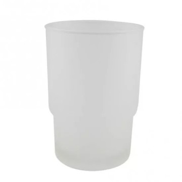Склянка для зубних щіток Frap F752, скло, матовий