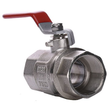 Кран кульовий прямий SELBA  1 1/4″ ВВ КР SL1506