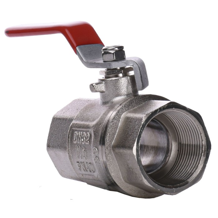 Кран кульовий прямий SELBA 1 1/4″ ВВ КР SL1506 Кран кульовий прямий SELBA 1 1/4″ ВВ КР SL1506