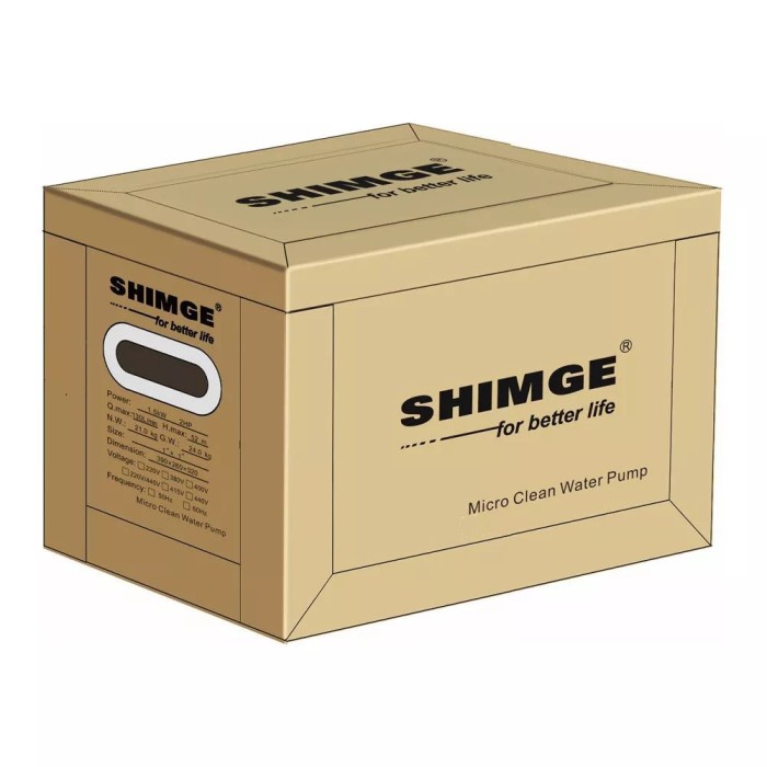 Відцентровий насос SHIMGE 2SGPm32/160A (2.2 кВт, Нmax 60 м, Qmax 200 л/хв) Відцентровий насос SHIMGE 2SGPm32/160A (2.2 кВт, Нmax 60 м, Qmax 200 л/хв)