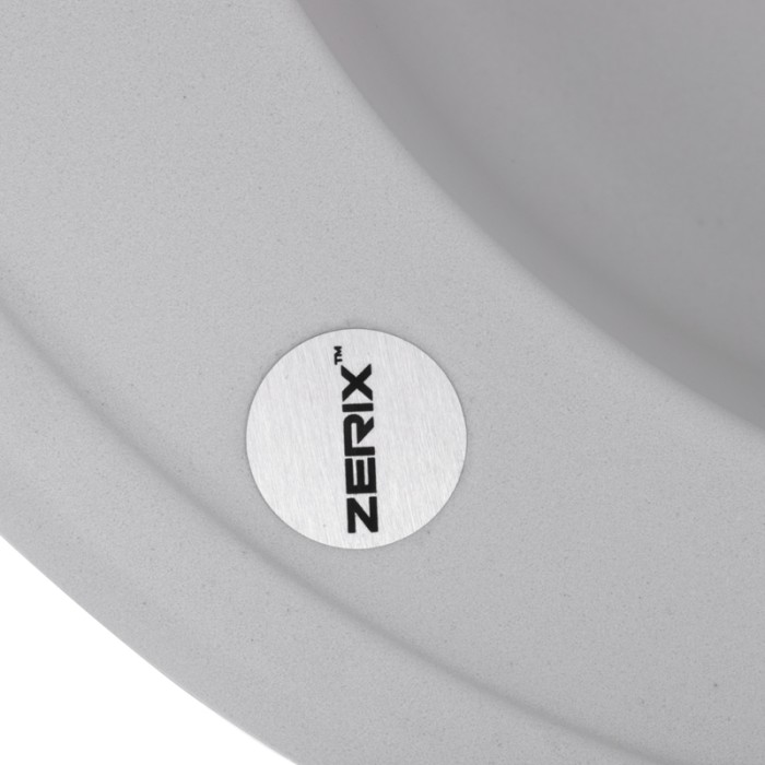 Мийка кухонна Zerix ZS-510R-01 Біла (ZX4531) Мийка кухонна Zerix ZS-510R-01 Біла (ZX4531)