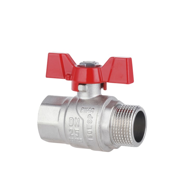 Кран кульовий Thermo Alliance Forte 1" ВЗ для води (метелик) SF607W25