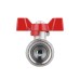 Кран кульовий Thermo Alliance Forte 1" ВЗ для води (метелик) SF607W25