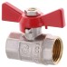Кран кульовий Waterpro 1/2" ГГ1/2" ГГМ (WP0146)