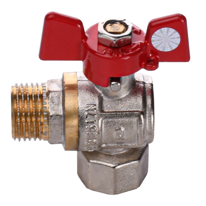 Кран кульовий Q PROFESSIONAL 1/2″ нв КБ кутовий Q154 PN40 Кран кульовий Q PROFESSIONAL 1/2″ нв КБ кутовий Q154 PN40