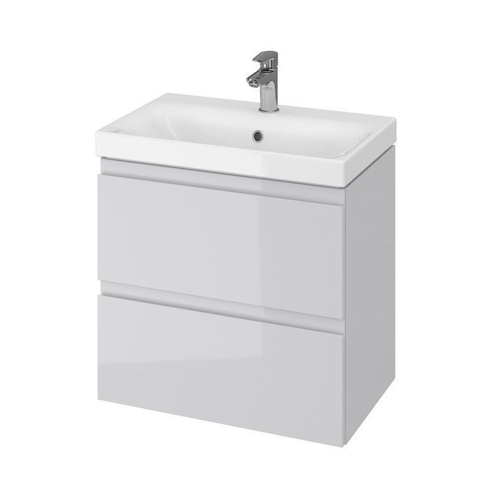 CET B05 MODUO SLIM шафка з умивальником MODUO SLIM 60 сіра CET B05 MODUO SLIM шафка з умивальником MODUO SLIM 60 сіра