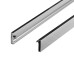 Душові двері в нішу Qtap Taurus CRM201-11.C6 97-108x200 см, скло Clear 6 мм, покриття CalcLess