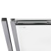 Душові двері в нішу Qtap Taurus CRM201-11.C6 97-108x200 см, скло Clear 6 мм, покриття CalcLess