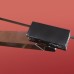 Бічна стінка до кабіни Koer SR SW04-80x200-TR-01 прозоре скло Easy Clean 10мм, хром (KR5389)
