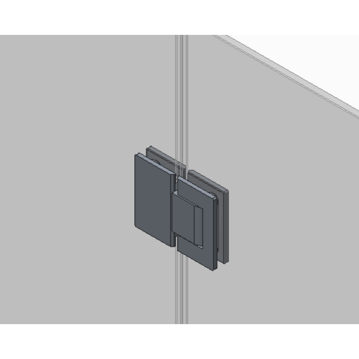 Бічна стінка до кабіни Koer SR SW04-80x200-TR-01 прозоре скло Easy Clean 10мм, хром (KR5389) Бічна стінка до кабіни Koer SR SW04-80x200-TR-01 прозоре скло Easy Clean 10мм, хром (KR5389)
