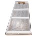 Бічна стінка до кабіни Koer SR SW04-80x200-TR-01 прозоре скло Easy Clean 10мм, хром (KR5389)