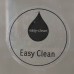 Бічна стінка до кабіни Koer SR SW04-80x200-TR-01 прозоре скло Easy Clean 10мм, хром (KR5389)