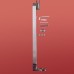 Бічна стінка до кабіни Koer SR SW04-80x200-TR-01 прозоре скло Easy Clean 10мм, хром (KR5389)