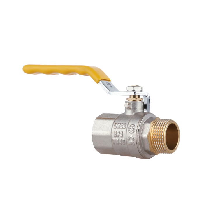 Кран кульовий Thermo Alliance Standart 3/4" ВЗ для газу (важіль) SD605NG20PN40 Кран кульовий Thermo Alliance Standart 3/4" ВЗ для газу (важіль) SD605NG20PN40