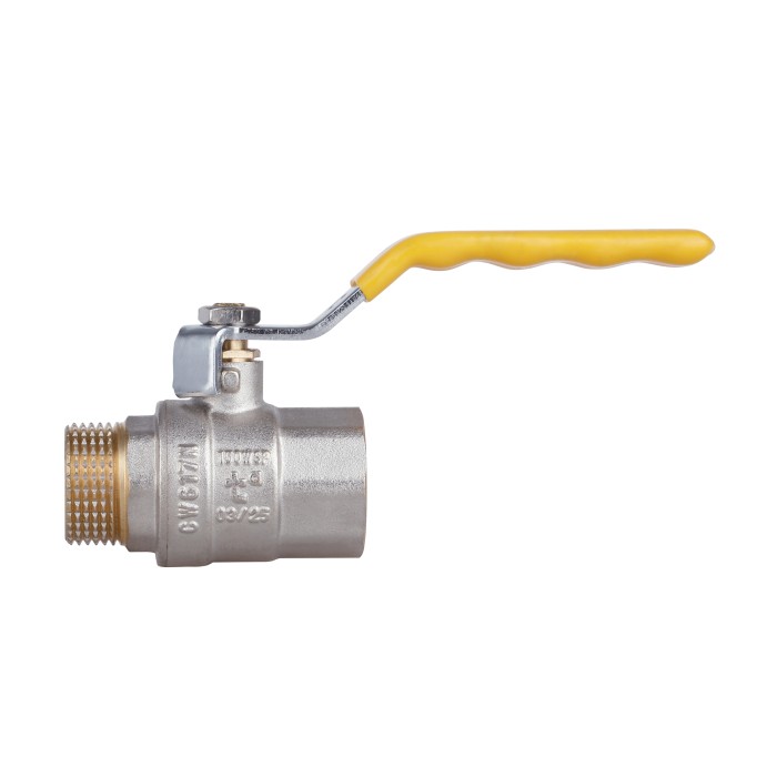 Кран кульовий Thermo Alliance Standart 3/4" ВЗ для газу (важіль) SD605NG20PN40 Кран кульовий Thermo Alliance Standart 3/4" ВЗ для газу (важіль) SD605NG20PN40