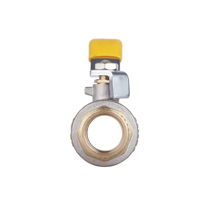 Кран кульовий Thermo Alliance Standart 3/4" ВЗ для газу (важіль) SD605NG20PN40 Кран кульовий Thermo Alliance Standart 3/4" ВЗ для газу (важіль) SD605NG20PN40