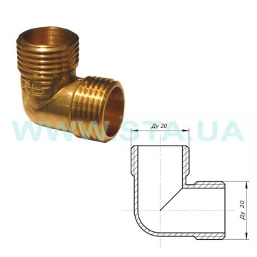 Кутник    3/4"ЗЗ STA {200/20}