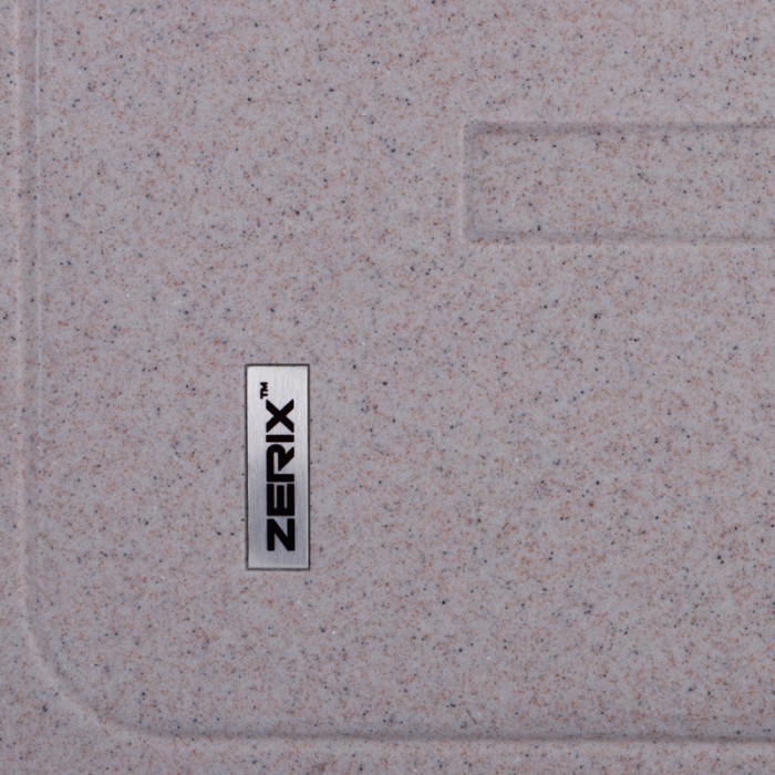 Мийка кухонна Zerix ZS-6243S-07 Мармурова (ZX4574) Мийка кухонна Zerix ZS-6243S-07 Мармурова (ZX4574)