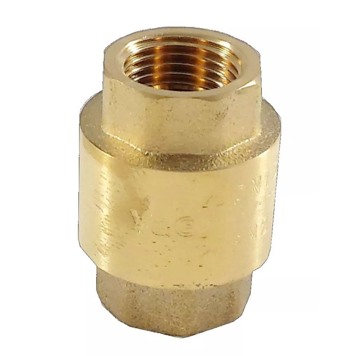 Зворотний клапан із лат. шток 1" V&G {48} Зворотний клапан із лат. шток 1" V&G {48}