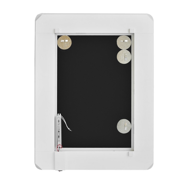 Дзеркало UNIO MRR-02 SQR-RA 600 x 800 mm LED FL Дзеркало UNIO MRR-02 SQR-RA 600 x 800 mm LED FL