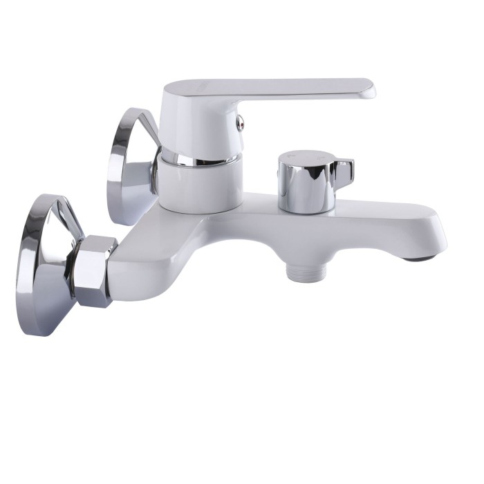 Змішувач для ванної Globus Lux Laguna GLA-0102NE-7-WHITE Змішувач для ванної Globus Lux Laguna GLA-0102NE-7-WHITE