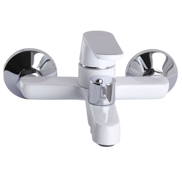 Змішувач для ванної Globus Lux Laguna GLA-0102NE-7-WHITE Змішувач для ванної Globus Lux Laguna GLA-0102NE-7-WHITE