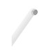 Змішувач для ванни Plamix Cezar-006 EURO SET White (з шлангом, лійкою та кронштейном) (PM0666)
