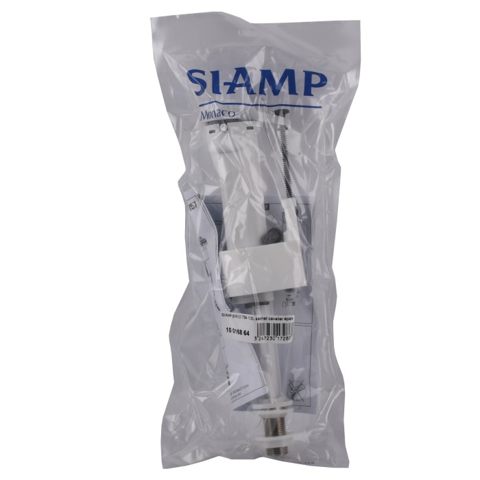 Клапан заповнення SIAMP Brio 754-1/2L,нижнє підведення 1/2''латунь , швидке наповнення Клапан заповнення SIAMP Brio 754-1/2L,нижнє підведення 1/2''латунь , швидке наповнення