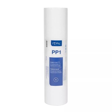 Картридж зі спіненого поліпропілену ITAL PP 2,5"x10", 1 мкм (PP1IT)