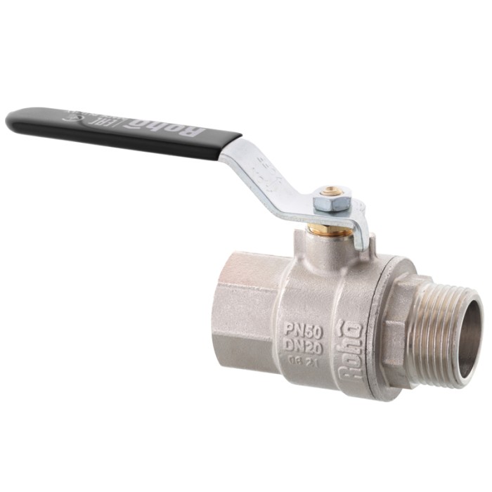 Кран кульовий Roho R201-050B - 1/2" (RO0095) Кран кульовий Roho R201-050B - 1/2" (RO0095)