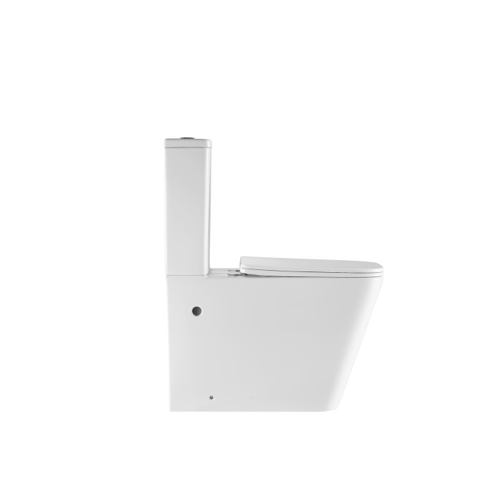 Унітаз-компакт Mixxus Premium Quadro-0402-R 675x390x855mm, система змиву RIMLESS (MP6458) Унітаз-компакт Mixxus Premium Quadro-0402-R 675x390x855mm, система змиву RIMLESS (MP6458)