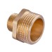 Ніпель редукційний Koer KF.N0608.WN - 3/4"x1/2" без нікелю (KR5573)