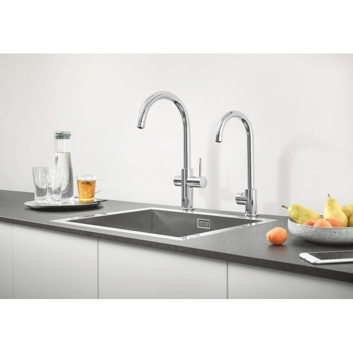 Система фільтрів для питної води зі змішувачем Grohe Blue Pro Connected (31323002) Система фільтрів для питної води зі змішувачем Grohe Blue Pro Connected (31323002)