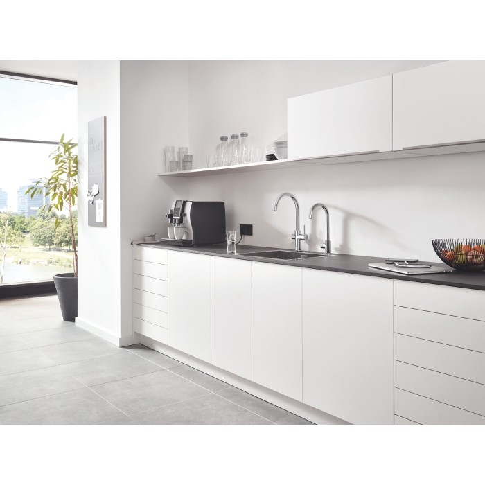 Система фільтрів для питної води зі змішувачем Grohe Blue Pro Connected (31323002) Система фільтрів для питної води зі змішувачем Grohe Blue Pro Connected (31323002)