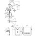 Система фільтрів для питної води зі змішувачем Grohe Blue Pro Connected (31323002)