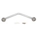 Поручень Lidz Oreo 0302 вигнутий LDORE0302CRM22319 Chrome