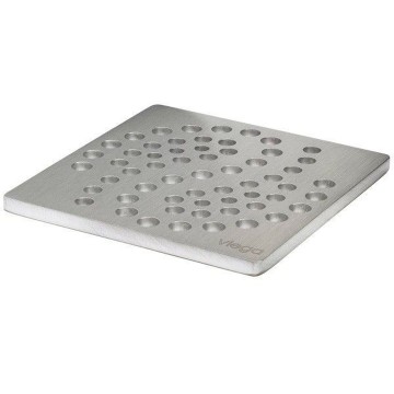 Viega 492359 Решітка  для трапа Visign RS4 143х143 (4929,4)