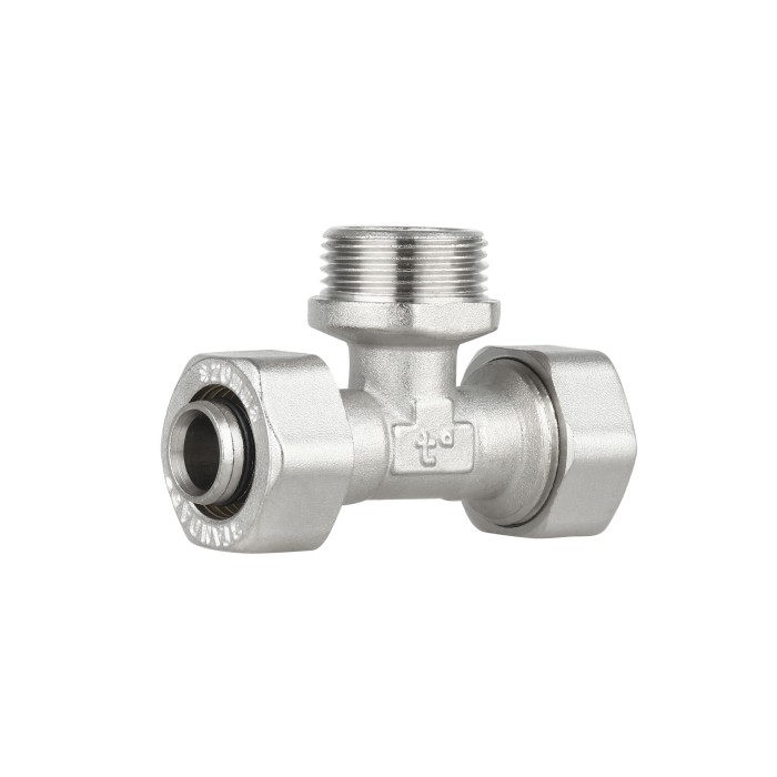 Трійник обтискний Thermo Alliance Standart 20х3/4"х20 ЗР SD160W202020 Трійник обтискний Thermo Alliance Standart 20х3/4"х20 ЗР SD160W202020