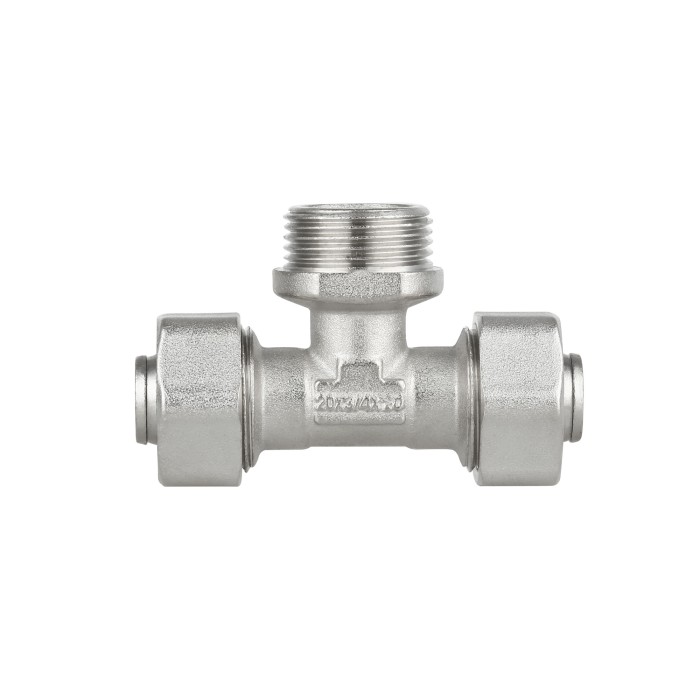Трійник обтискний Thermo Alliance Standart 20х3/4"х20 ЗР SD160W202020 Трійник обтискний Thermo Alliance Standart 20х3/4"х20 ЗР SD160W202020
