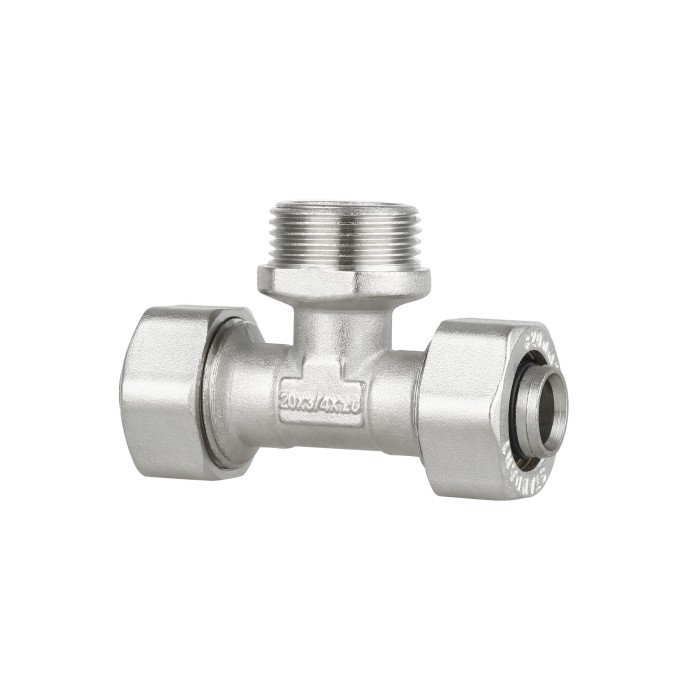 Трійник обтискний Thermo Alliance Standart 20х3/4"х20 ЗР SD160W202020 Трійник обтискний Thermo Alliance Standart 20х3/4"х20 ЗР SD160W202020