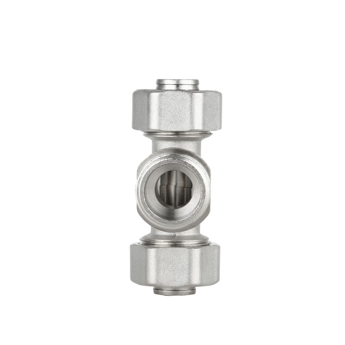 Трійник обтискний Thermo Alliance Standart 20х3/4"х20 ЗР SD160W202020 Трійник обтискний Thermo Alliance Standart 20х3/4"х20 ЗР SD160W202020