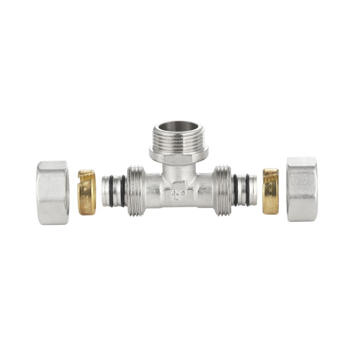 Трійник обтискний Thermo Alliance Standart 20х3/4"х20 ЗР SD160W202020 Трійник обтискний Thermo Alliance Standart 20х3/4"х20 ЗР SD160W202020