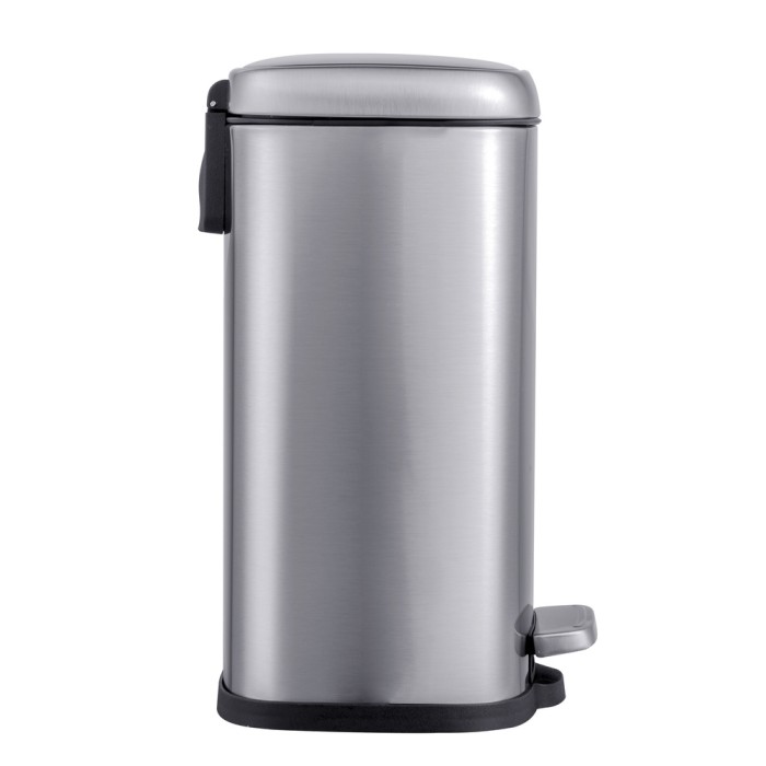 Відро для сміття з плавним закриттям прямокутне Mixxus Premium Style-TC0305 SS Color 5л колір нержавійка (MI7060) Відро для сміття з плавним закриттям прямокутне Mixxus Premium Style-TC0305 SS Color 5л колір нержавійка (MI7060)