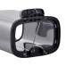 Відро для сміття з плавним закриттям прямокутне Mixxus Premium Style-TC0305 SS Color 5л колір нержавійка (MI7060)