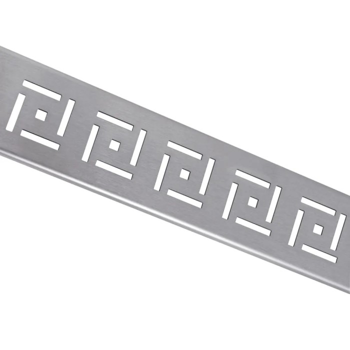 IT03-FT19/700 ITAL Душовий трап 700 мм, поворот. 360, комбін.затвор, Brushed nickel (блістер) {5/1} IT03-FT19/700 ITAL Душовий трап 700 мм, поворот. 360, комбін.затвор, Brushed nickel (блістер) {5/1}