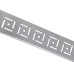 IT03-FT19/700 ITAL Душовий трап 700 мм, поворот. 360, комбін.затвор, Brushed nickel (блістер) {5/1}