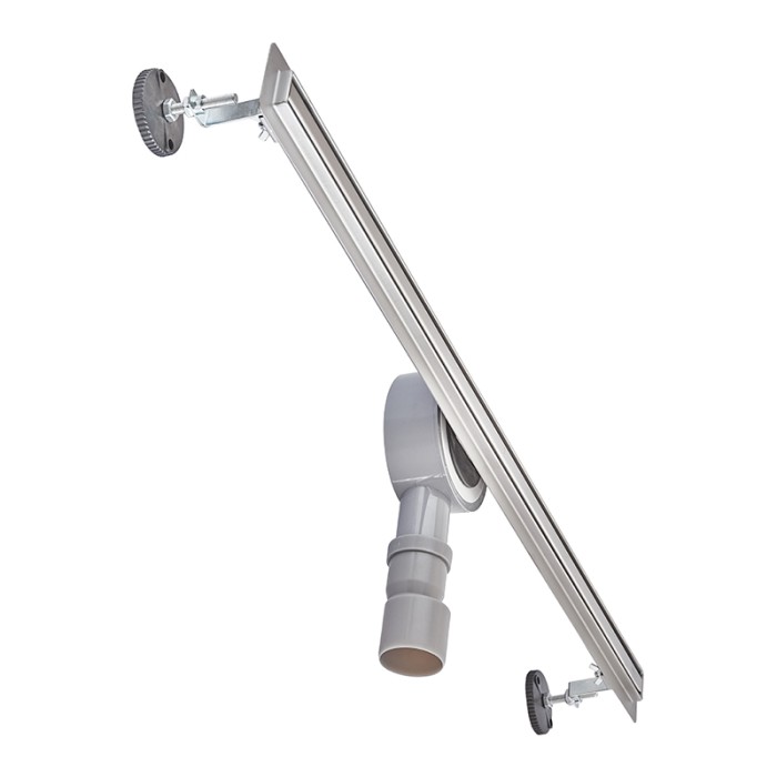 Душовий трап із нержавіючої сталі SUS304 Mixxus Drain-05-80-Slim (30x800 мм) (MI6167)