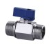 Кран кульовий міні SOLOMON 1/2″ ЗЗ NV-3161 (2шт. в упак.)