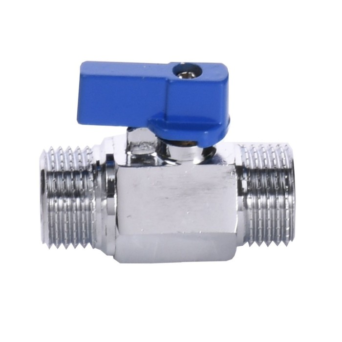 Кран кульовий міні SOLOMON 1/2″ ЗЗ NV-3161 (2шт. в упак.) Кран кульовий міні SOLOMON 1/2″ ЗЗ NV-3161 (2шт. в упак.)