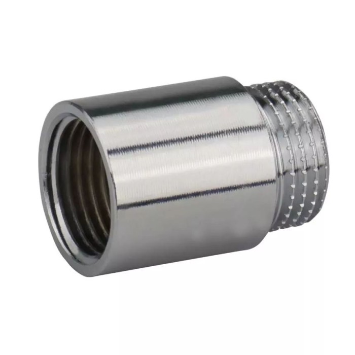 Подовжувач 1/2" 90 мм хром KARRO (KR3209) {190/10} Подовжувач 1/2" 90 мм хром KARRO (KR3209) {190/10}